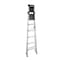 Cosco 8 ft Aluminum Stepladder 2081AABLD - alternate 8